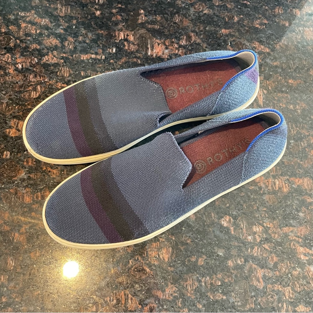 Rothy’s‎ The Loafer striped size 10.5